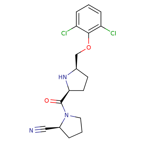 Chemical structure of BindingDB Monomer ID 11086