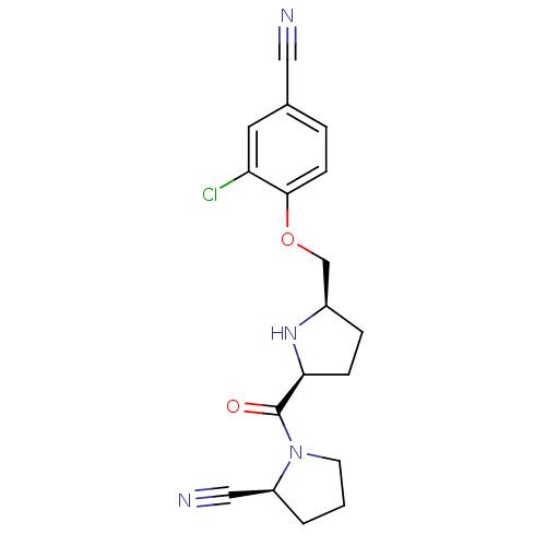 Chemical structure of BindingDB Monomer ID 11087