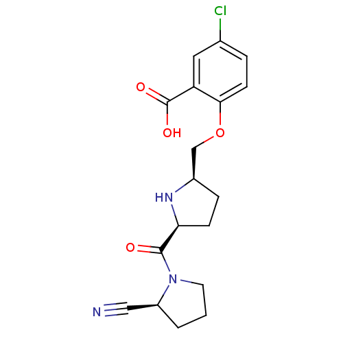 Chemical structure of BindingDB Monomer ID 11089