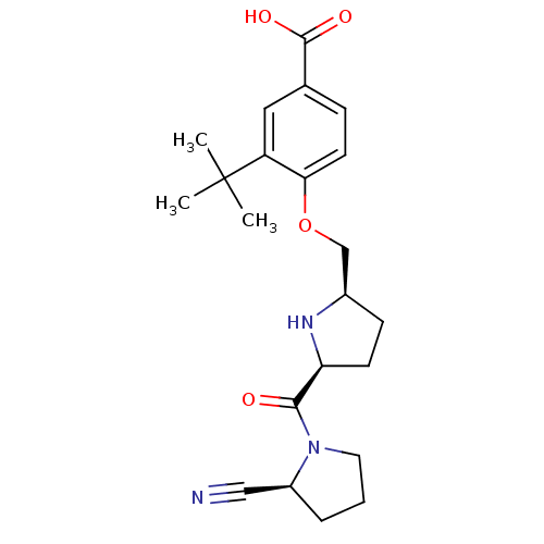 Chemical structure of BindingDB Monomer ID 11096