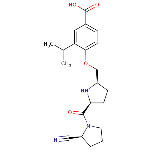 Chemical structure of BindingDB Monomer ID 11097