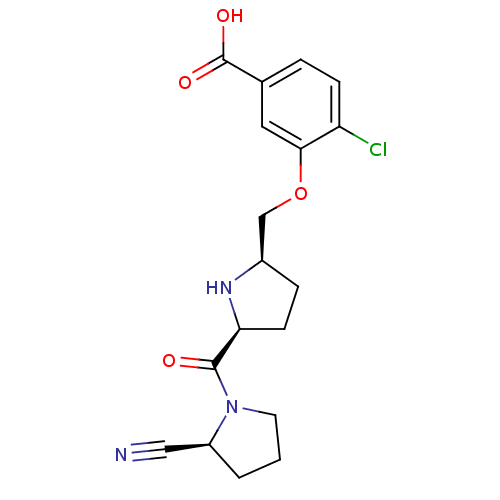 Chemical structure of BindingDB Monomer ID 11100