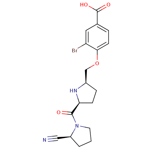 Chemical structure of BindingDB Monomer ID 11101