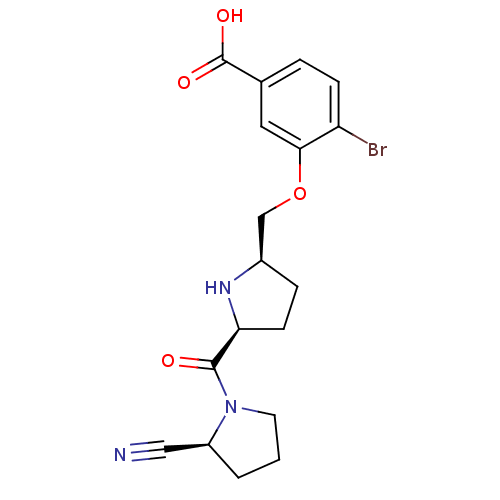 Chemical structure of BindingDB Monomer ID 11102