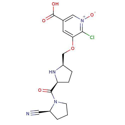 Chemical structure of BindingDB Monomer ID 11105