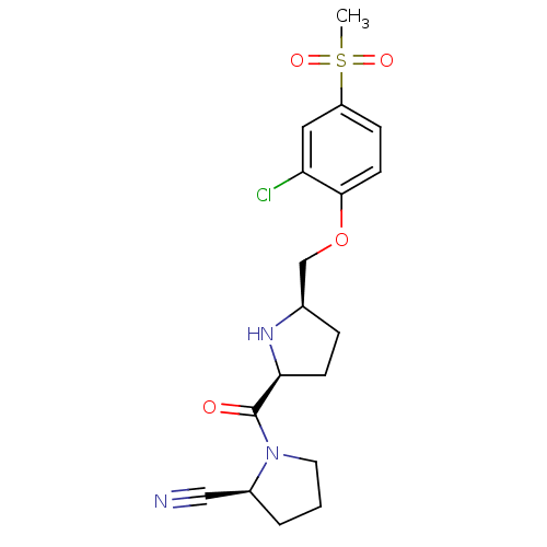 Chemical structure of BindingDB Monomer ID 11106