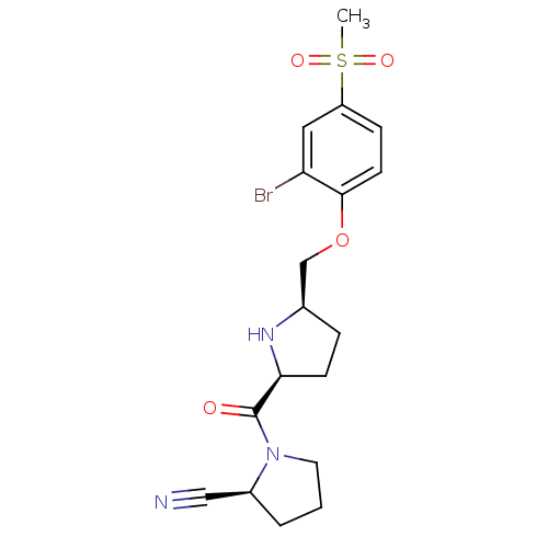 Chemical structure of BindingDB Monomer ID 11107