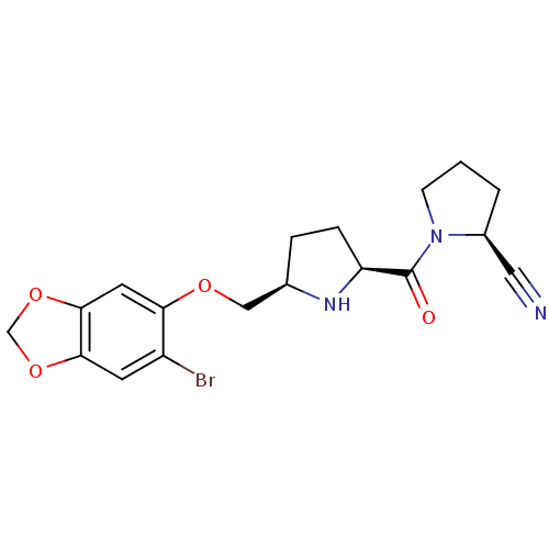 Chemical structure of BindingDB Monomer ID 11108