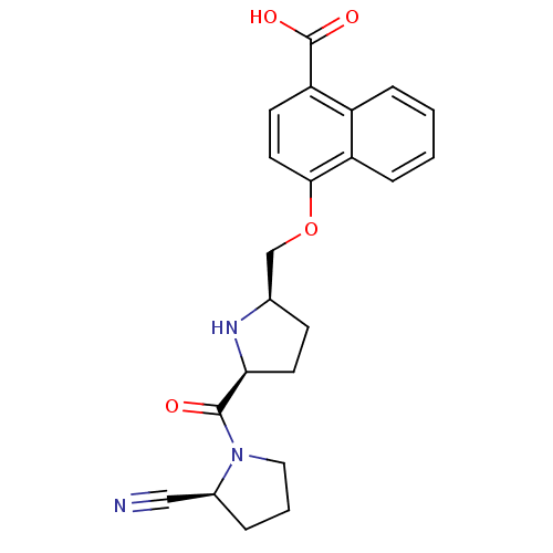 Chemical structure of BindingDB Monomer ID 11109