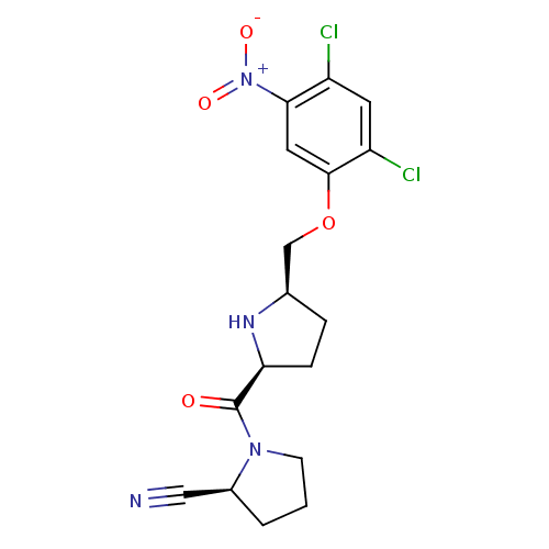 Chemical structure of BindingDB Monomer ID 11110