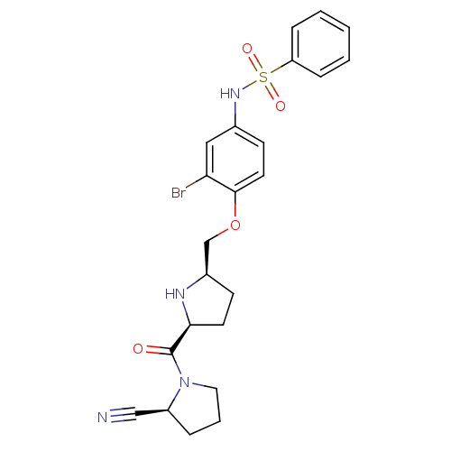 Chemical structure of BindingDB Monomer ID 11111