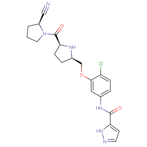 Chemical structure of BindingDB Monomer ID 11112