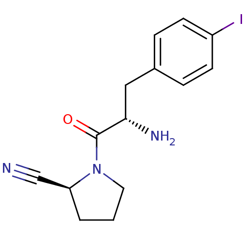 Chemical structure of BindingDB Monomer ID 11116