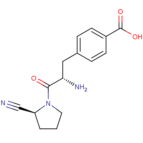 Chemical structure of BindingDB Monomer ID 11117