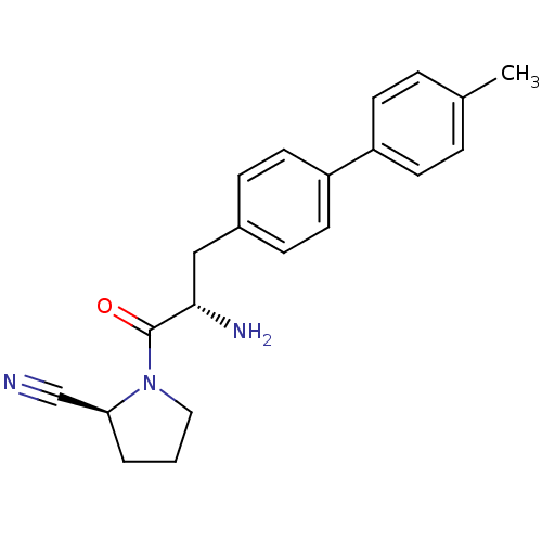 Chemical structure of BindingDB Monomer ID 11119