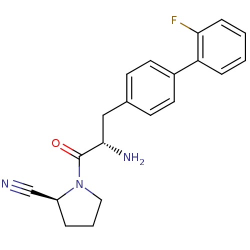 Chemical structure of BindingDB Monomer ID 11122