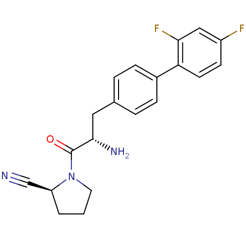 Chemical structure of BindingDB Monomer ID 11123