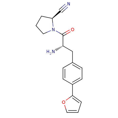 Chemical structure of BindingDB Monomer ID 11124