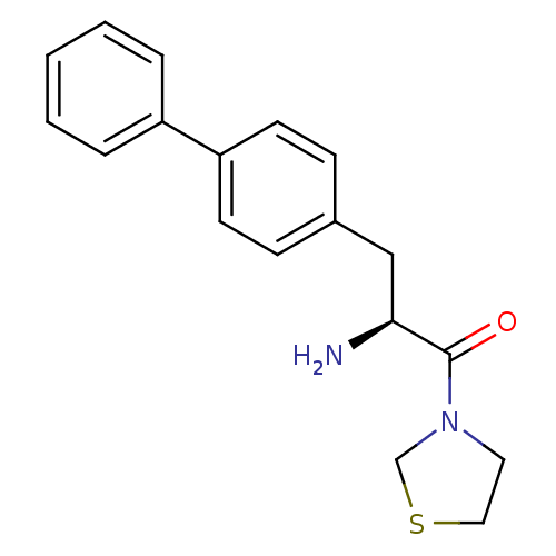 Chemical structure of BindingDB Monomer ID 11125