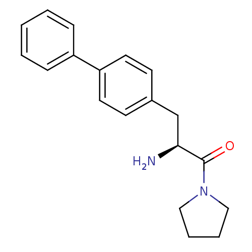 Chemical structure of BindingDB Monomer ID 11126