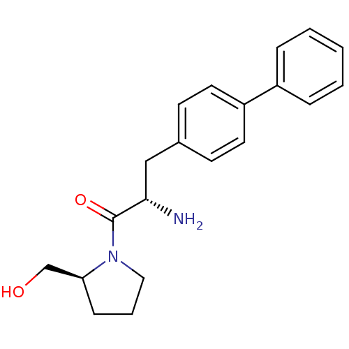Chemical structure of BindingDB Monomer ID 11127