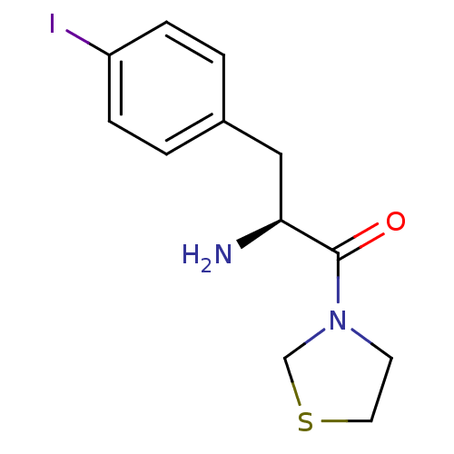 Chemical structure of BindingDB Monomer ID 11130
