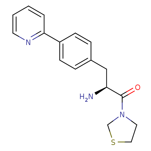 Chemical structure of BindingDB Monomer ID 11131