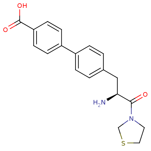 Chemical structure of BindingDB Monomer ID 11132