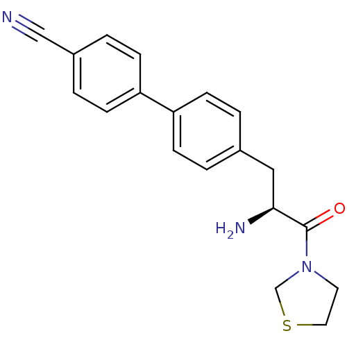 Chemical structure of BindingDB Monomer ID 11134