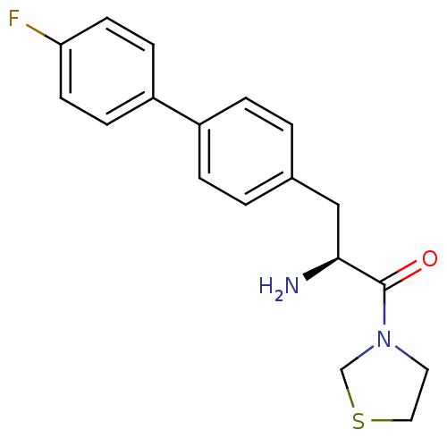 Chemical structure of BindingDB Monomer ID 11135