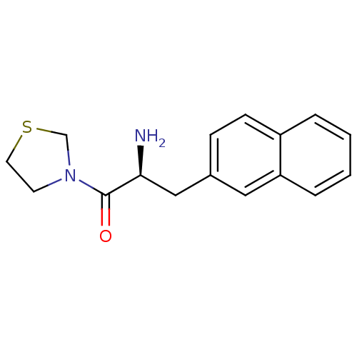 Chemical structure of BindingDB Monomer ID 11137