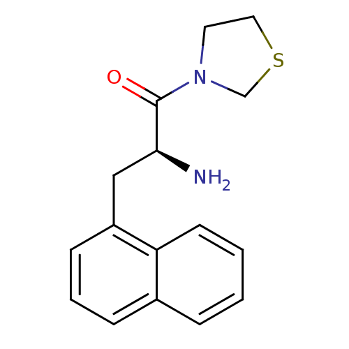 Chemical structure of BindingDB Monomer ID 11138