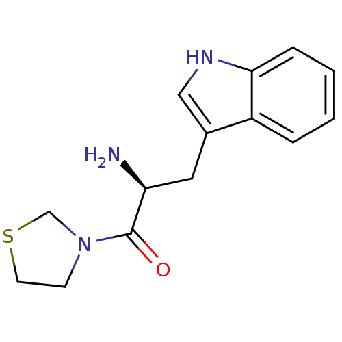 Chemical structure of BindingDB Monomer ID 11139