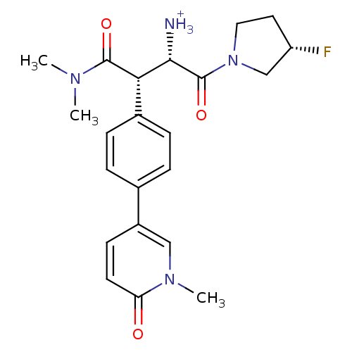 Chemical structure of BindingDB Monomer ID 11141