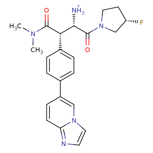 Chemical structure of BindingDB Monomer ID 11142