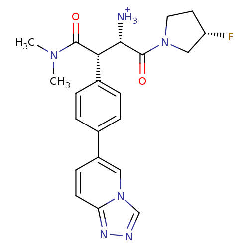Chemical structure of BindingDB Monomer ID 11143