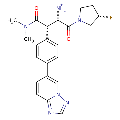 Chemical structure of BindingDB Monomer ID 11144