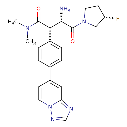 Chemical structure of BindingDB Monomer ID 11145