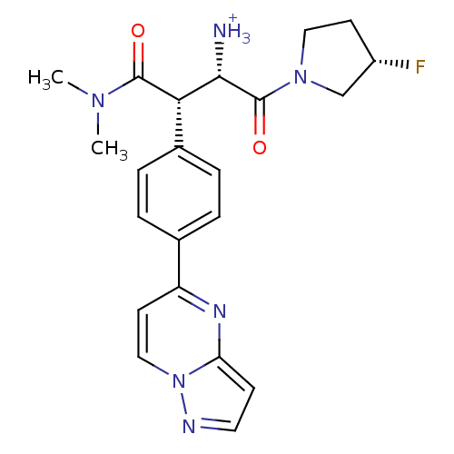 Chemical structure of BindingDB Monomer ID 11146