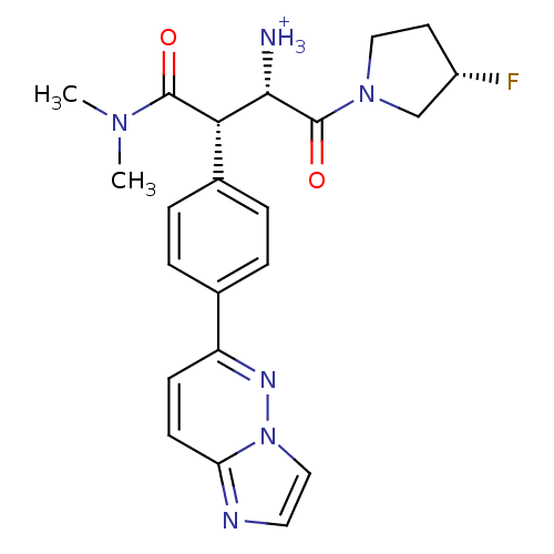 Chemical structure of BindingDB Monomer ID 11147
