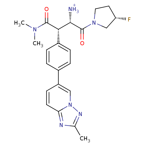 Chemical structure of BindingDB Monomer ID 11148