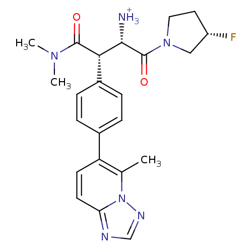 Chemical structure of BindingDB Monomer ID 11149