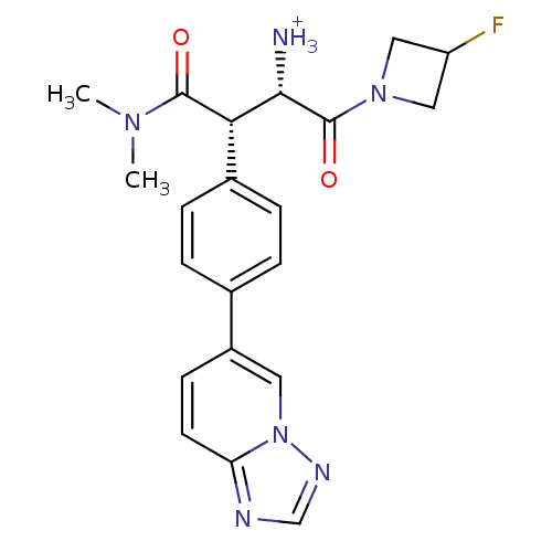 Chemical structure of BindingDB Monomer ID 11151