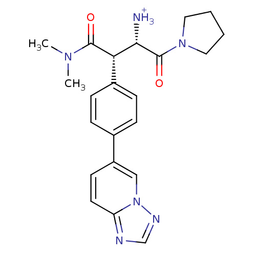 Chemical structure of BindingDB Monomer ID 11152