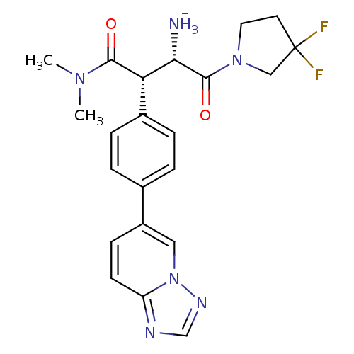 Chemical structure of BindingDB Monomer ID 11153