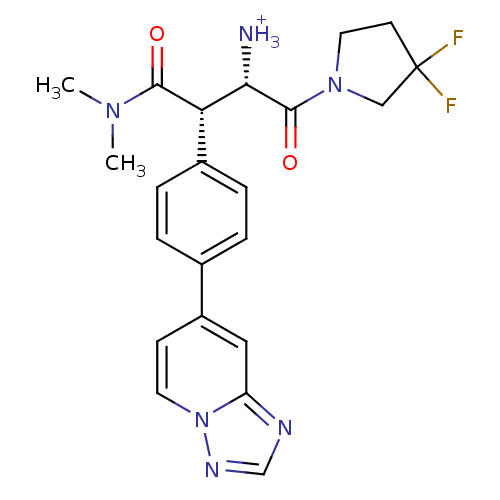 Chemical structure of BindingDB Monomer ID 11154