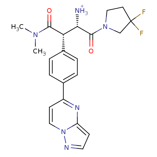 Chemical structure of BindingDB Monomer ID 11155