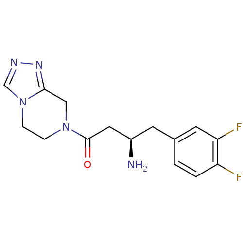 Chemical structure of BindingDB Monomer ID 11157