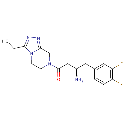 Chemical structure of BindingDB Monomer ID 11158