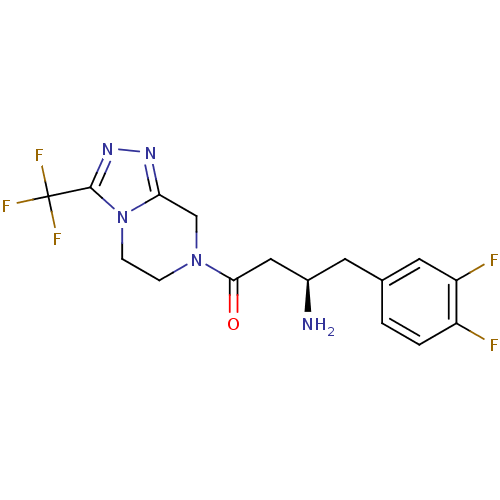 Chemical structure of BindingDB Monomer ID 11159